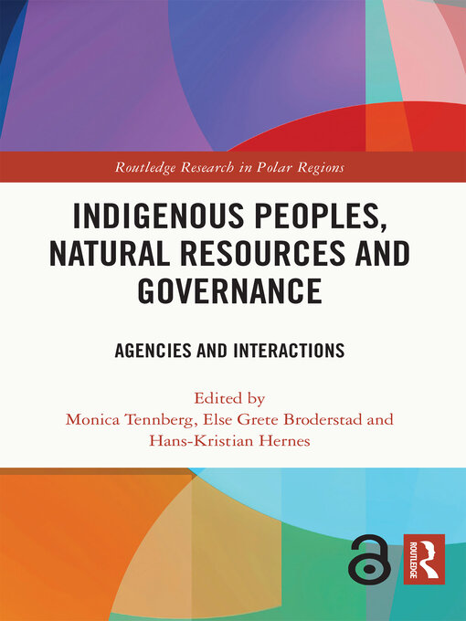 Title details for Indigenous Peoples, Natural Resources and Governance by Monica Tennberg - Available